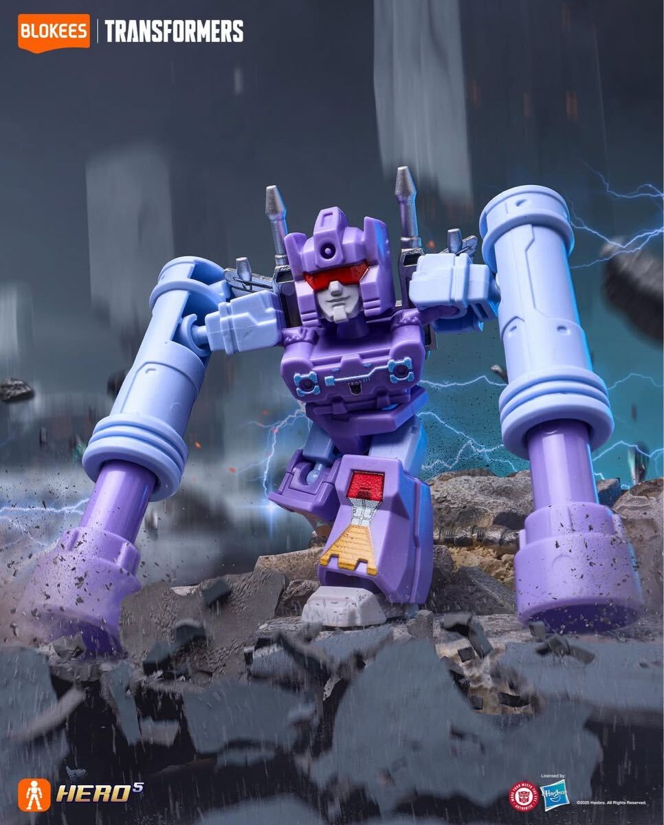 ブロッキーズ トランスフォーマー 第4弾 フレンジー blokees_画像1