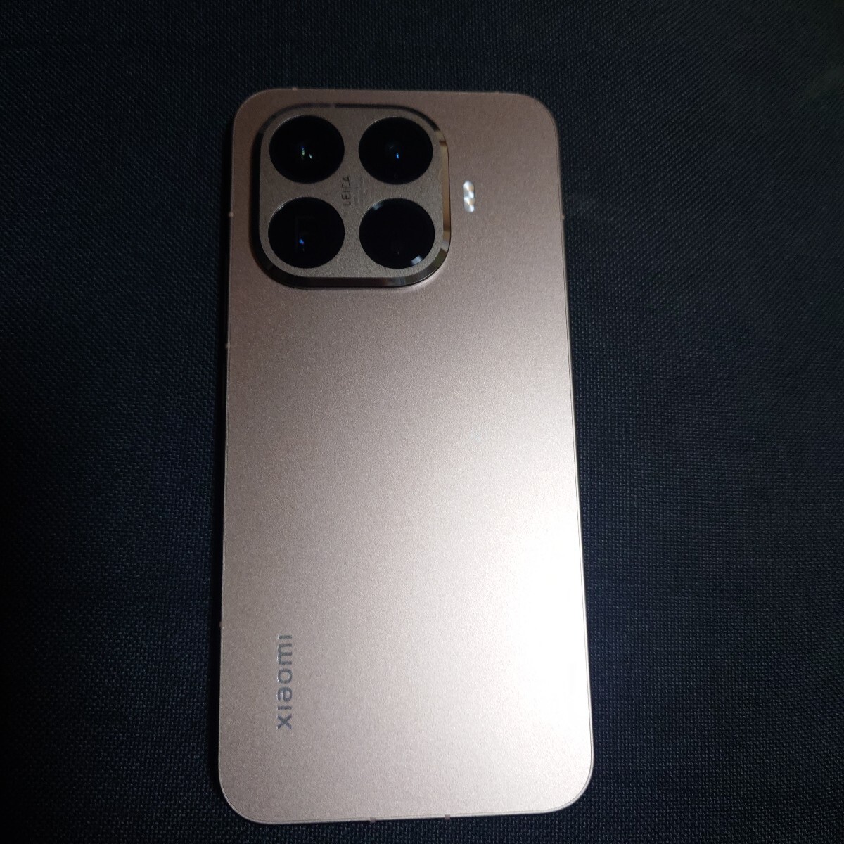 Xiaomi 15t pro 12GB/256GB モカゴールド☆国内版☆新品同様品☆の画像2