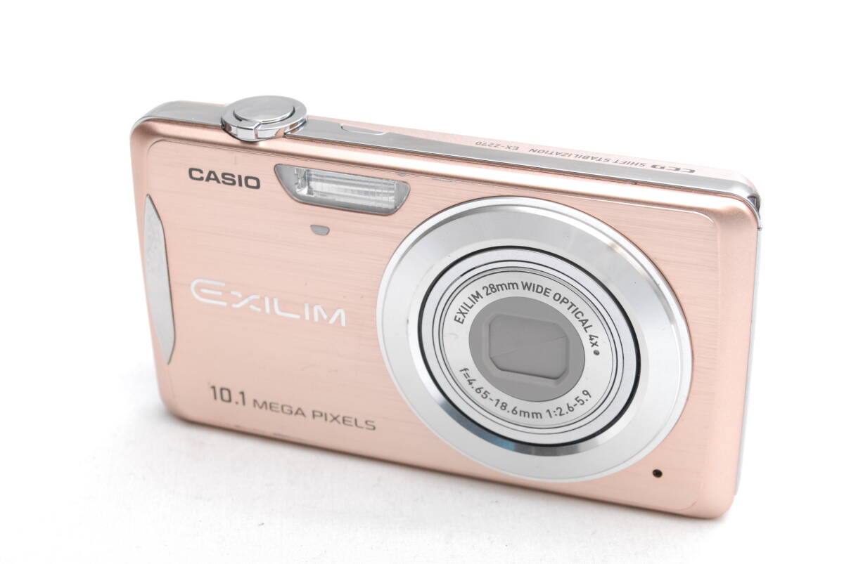 CASIO EXILIM EX-Z270 (良品） 11-20-15_画像2