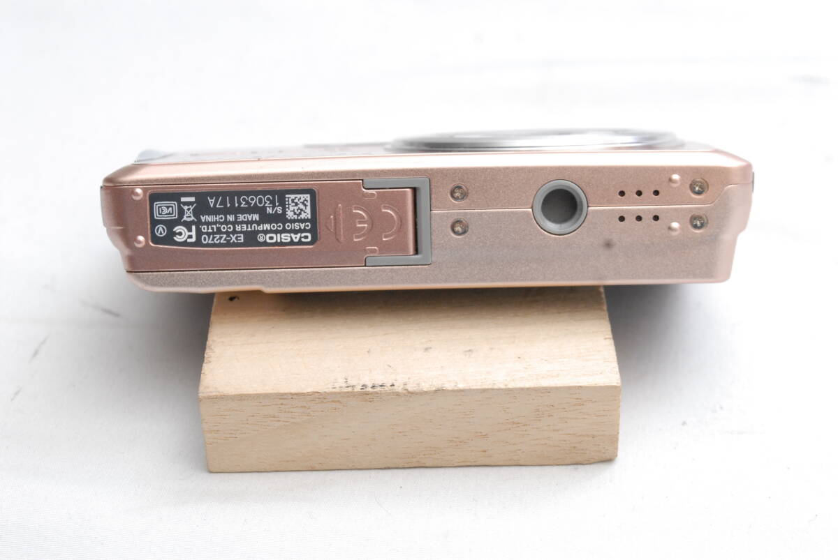 CASIO EXILIM EX-Z270 (良品） 11-20-15_画像5