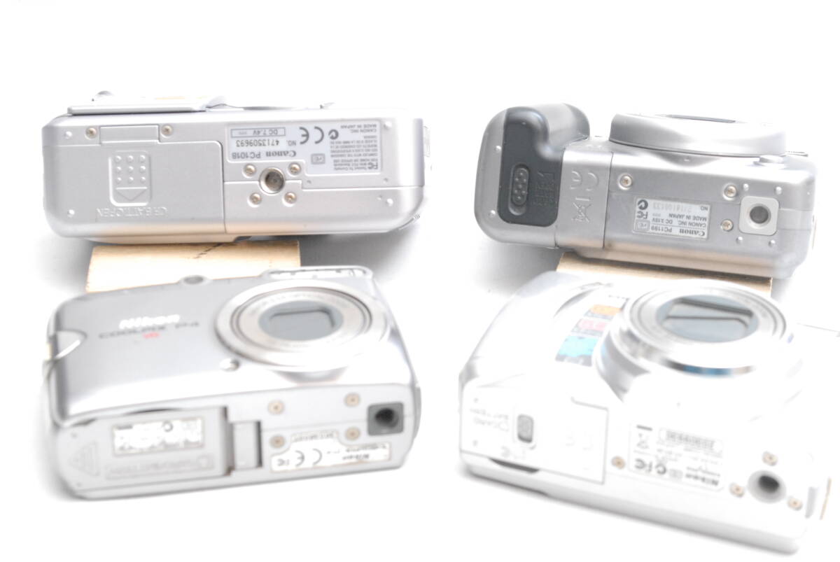 コンパクトデジカメ　4点　（ジャンク品） 11-25-03_画像4
