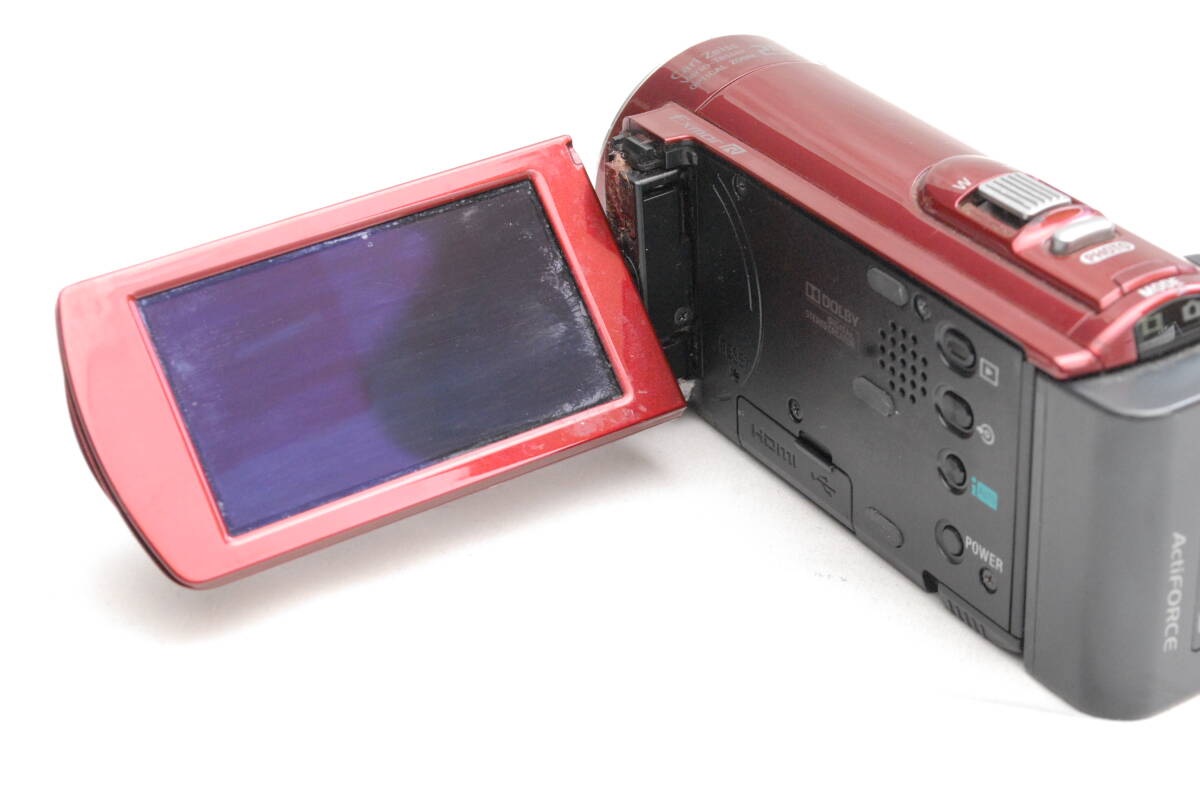 SONY HANDYCAM HDR-CX170 (良品） 11-26-07_画像3