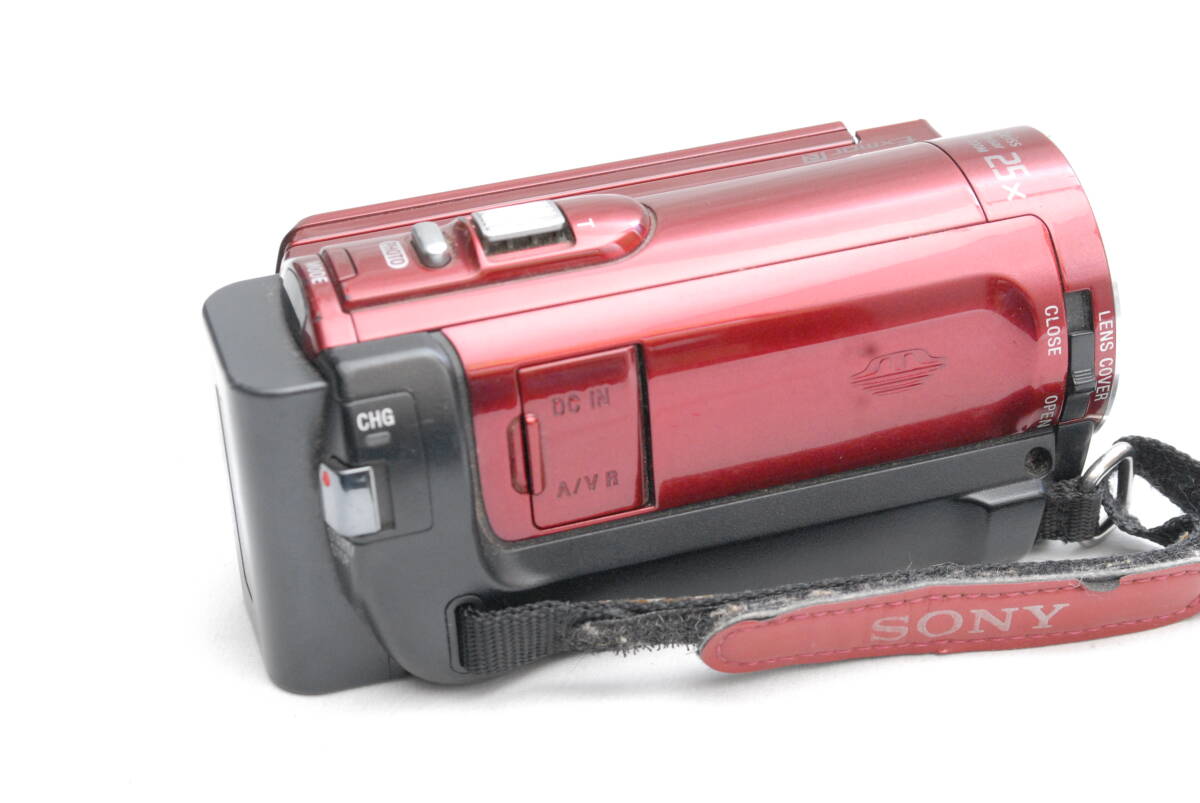 SONY HANDYCAM HDR-CX170 (良品） 11-26-07_画像4