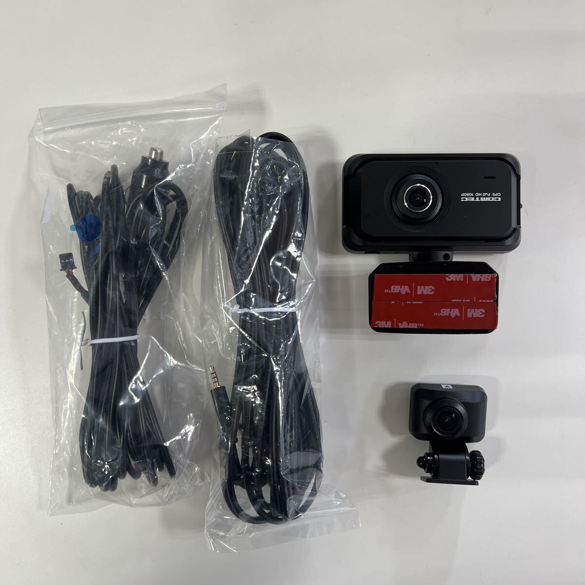 美品ドライブレコーダー コムテックZDR055 純正SRカード付_画像3