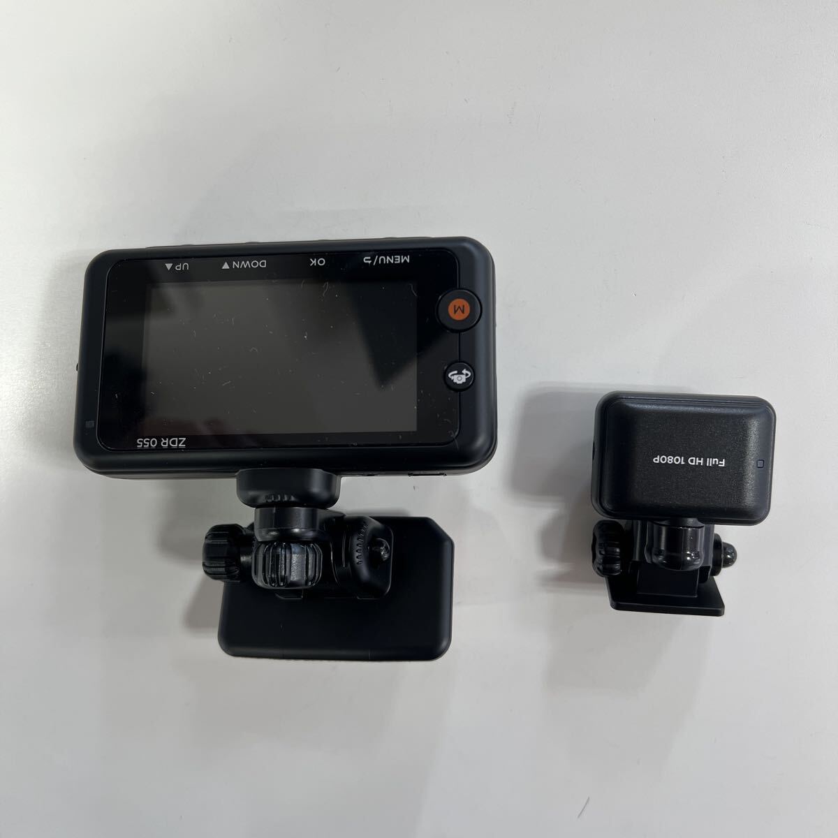 美品ドライブレコーダー コムテックZDR055 純正SRカード付_画像4