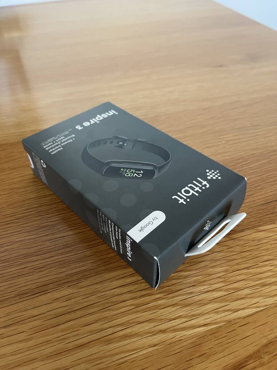 新品 未開封 Fitbit Inspire 3 ブラック 本体_画像6