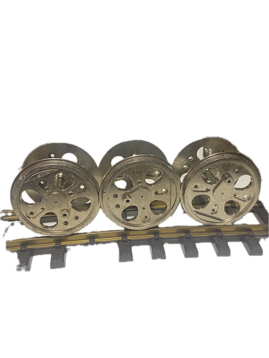 Gゲージ SL動輪3個です_画像2