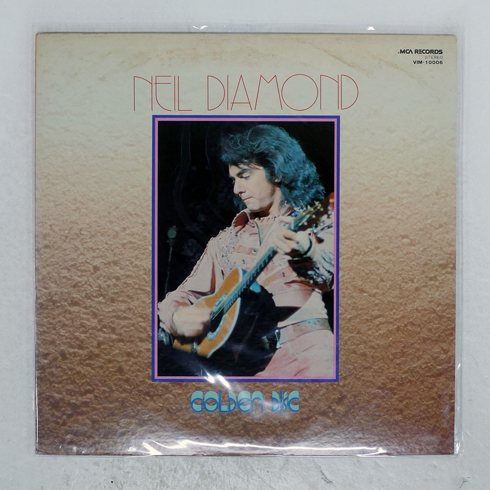 国内盤 NEIL DIAMOND/GOLDEN DISC/MCA VIM10006 LP_画像1