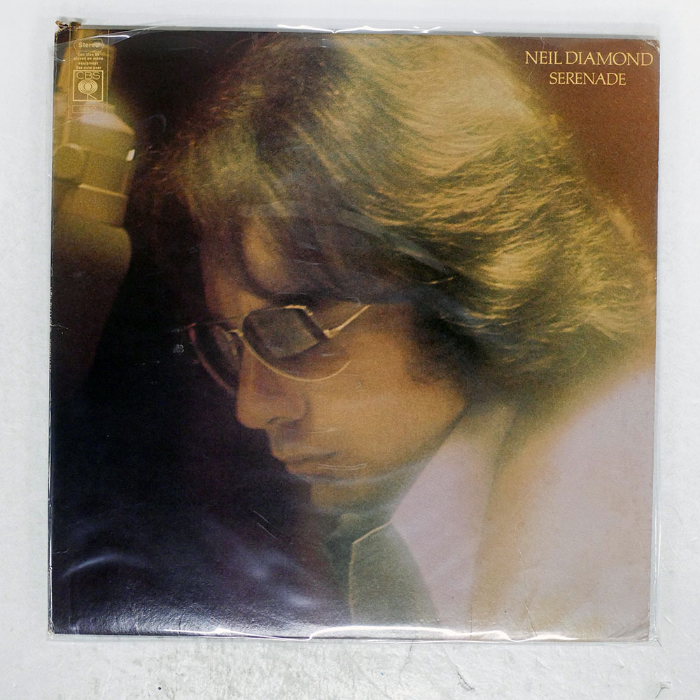 国内盤 NEIL DIAMOND/SERENADE/CBS 69067 LP_画像1