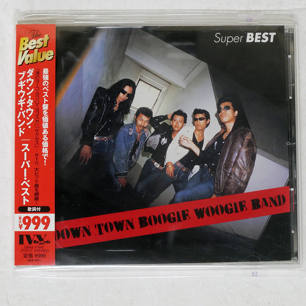 国内盤 ダウンタウンブギウギバンド/スーパーベスト/IVY RECORDS QIAG11042 CD □_画像1