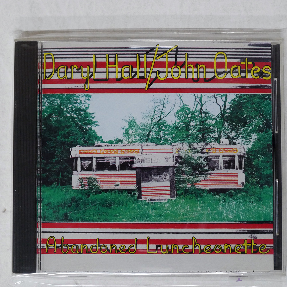 国内盤 ホールオーツ/アバンダンドランチョネット/ATLANTIC CD □_画像1