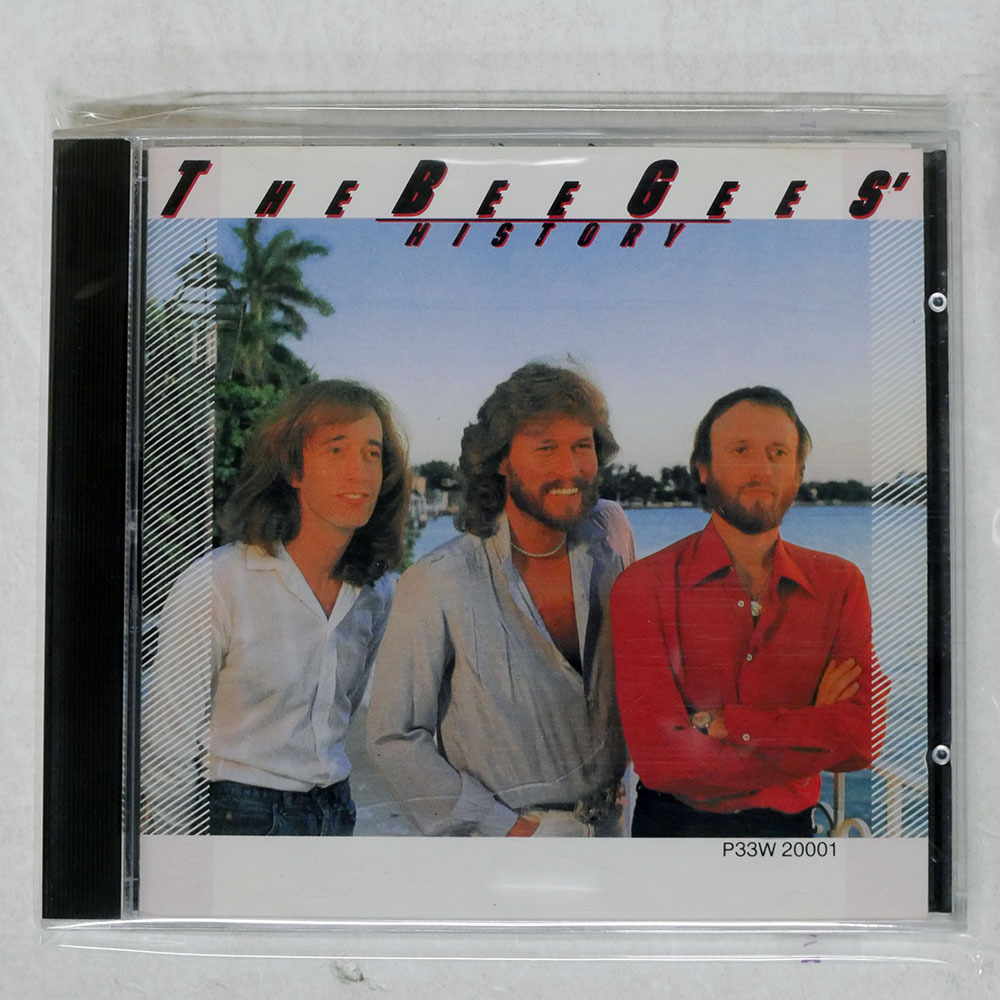 国内盤 ビージーズ/ヒストリー/POLYDOR P33W20001 CD □_画像1
