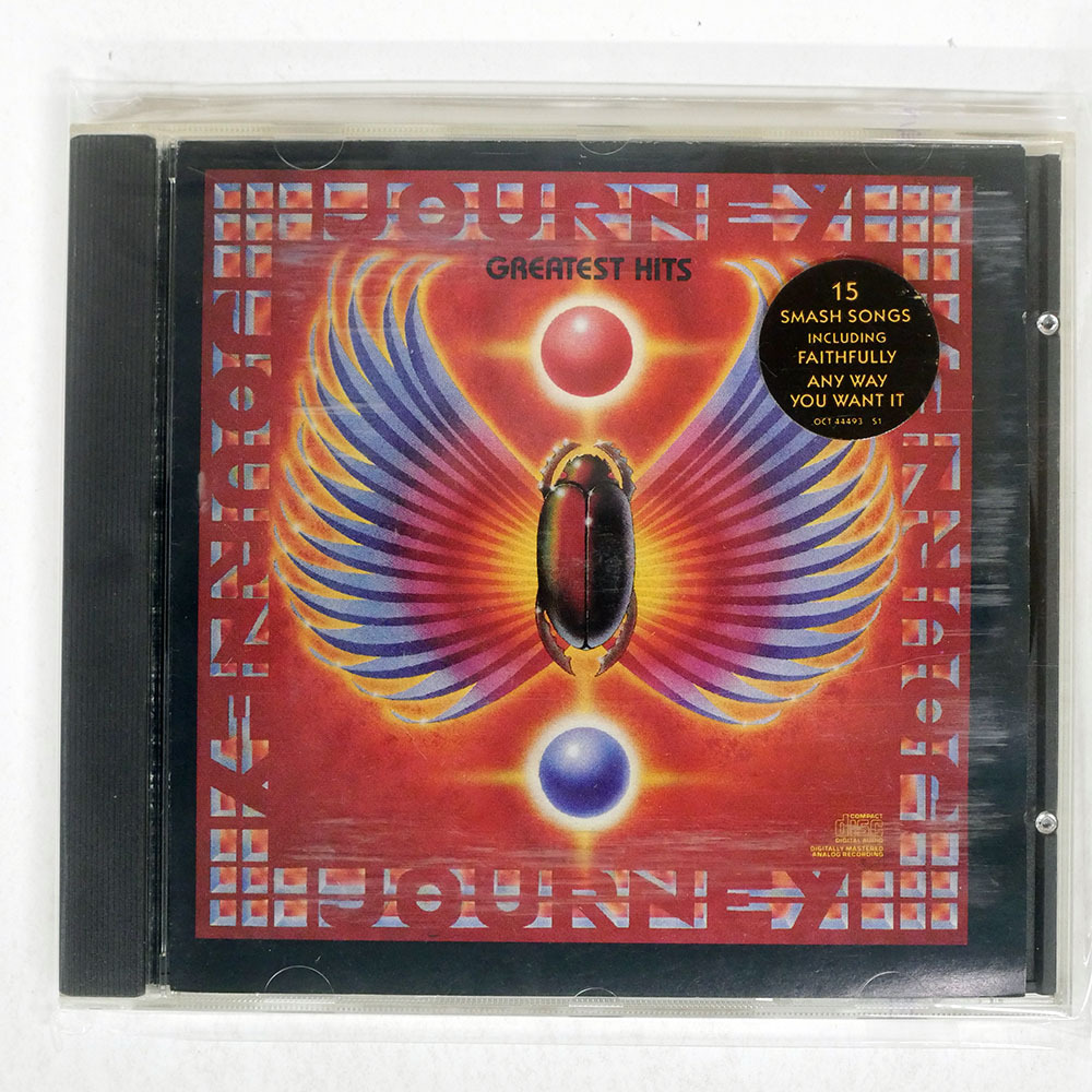輸入盤 JOURNEY/GREATEST HITS/COLUMBIA CK 44493 CD □_画像1
