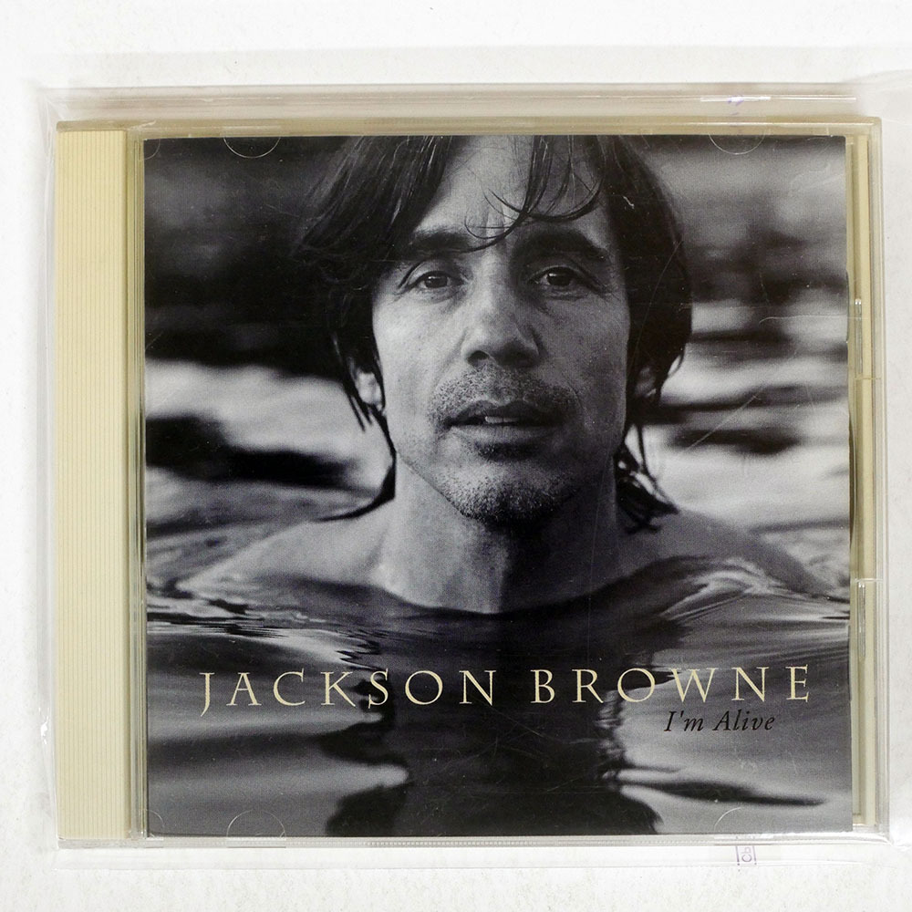 国内盤 ジャクソンブラウン/アイムアライヴ/ELEKTRA WMC5670 CD □_画像1