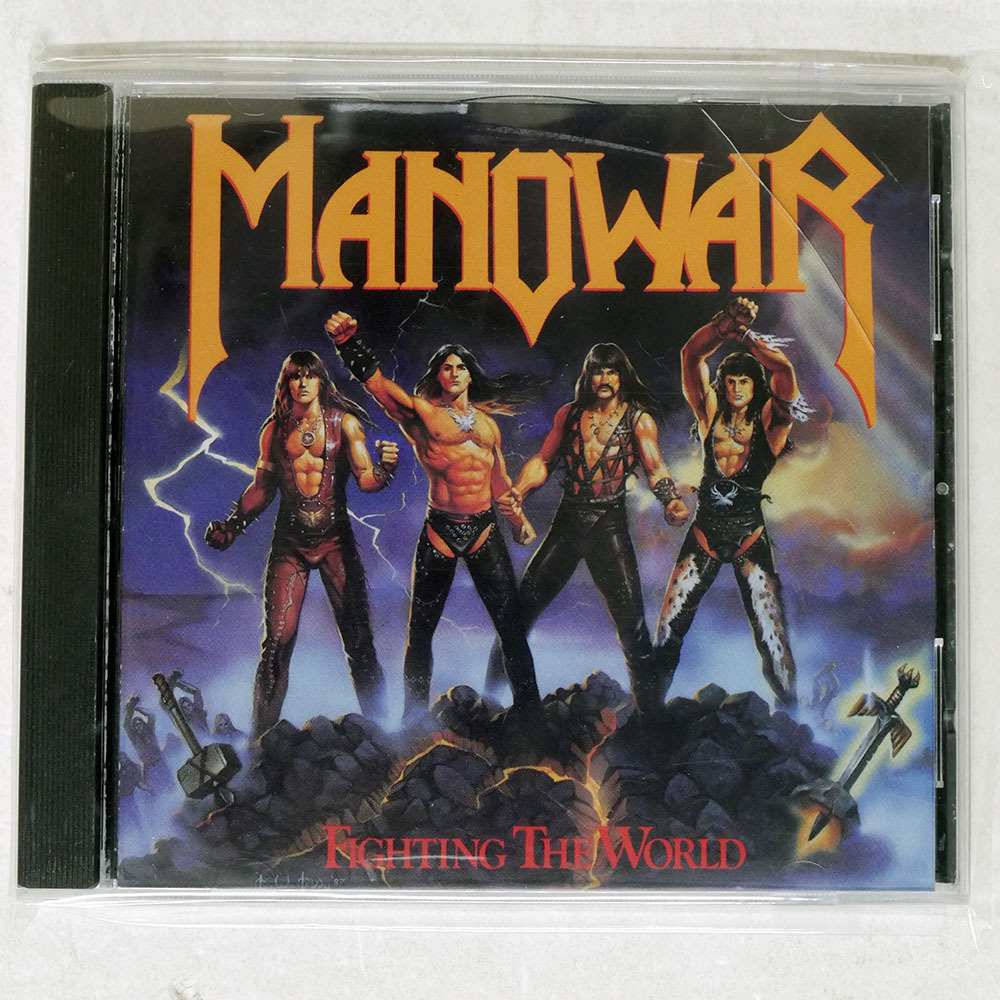 輸入盤 MANOWAR/FIGHTING THE WORLD/ATCO RECORDS 7567-90563-2 CD □_画像1