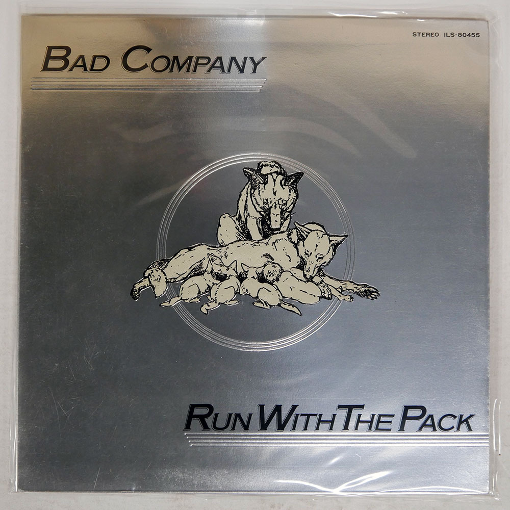 国内盤 バッドカンパニー/3/TOSHIBA ILS80455 LP_画像1