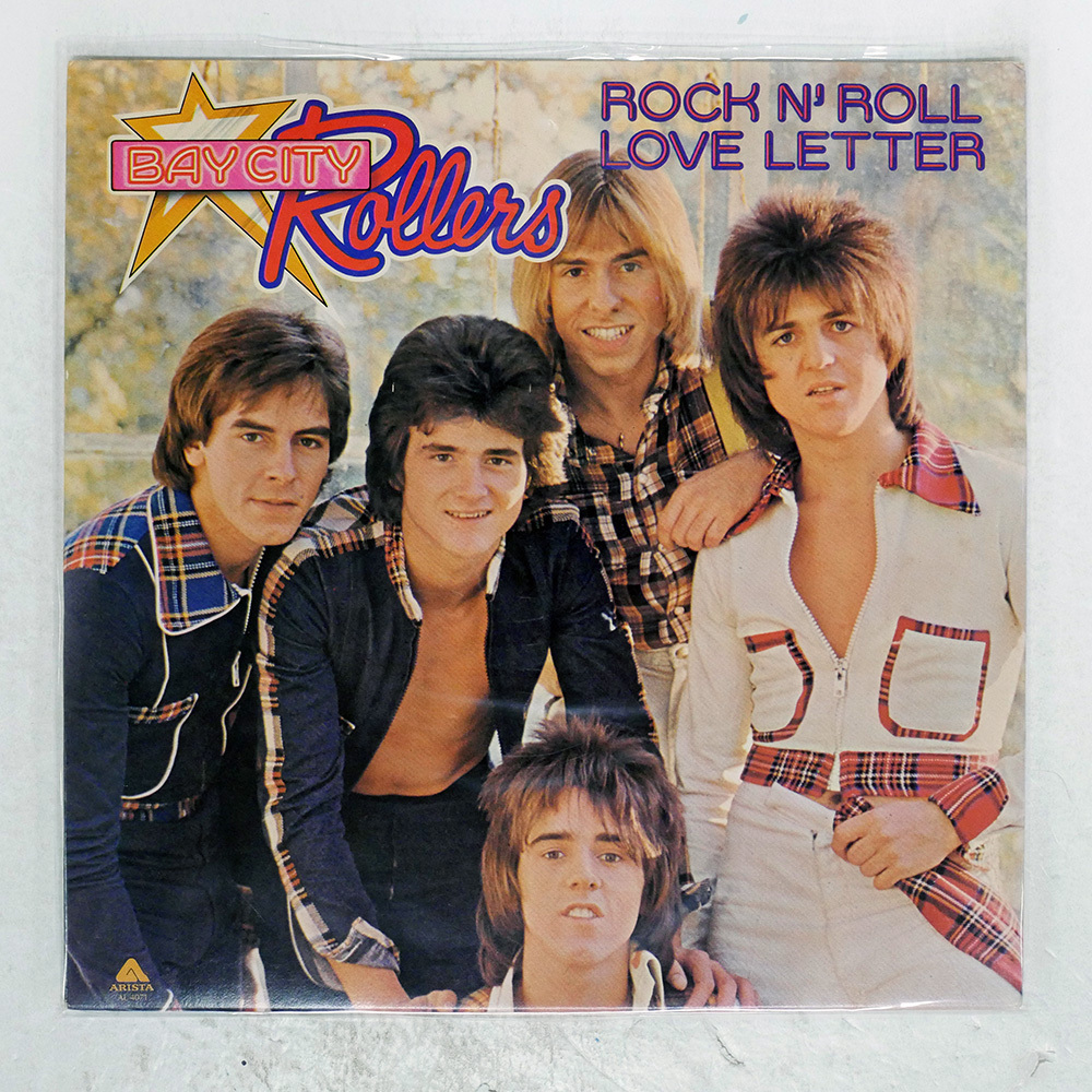 US盤 BAY CITY ROLLERS/ROCK N’ ROLL LOVE LETTER/ARISTA AL4071 LP_画像1