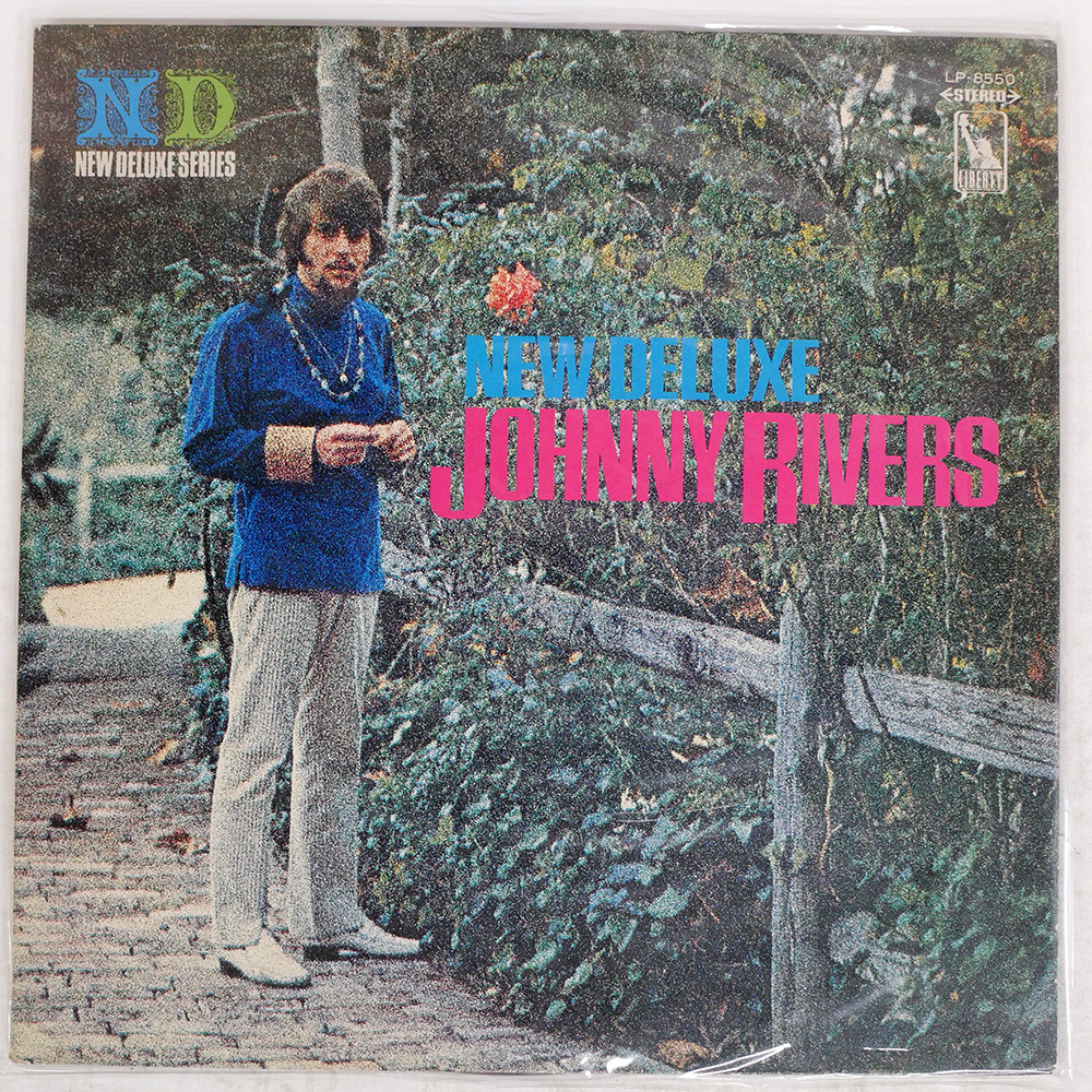 国内盤 JOHNNY RIVERS/NEW DELUXE/LIBERTY LP8550 LP_画像1