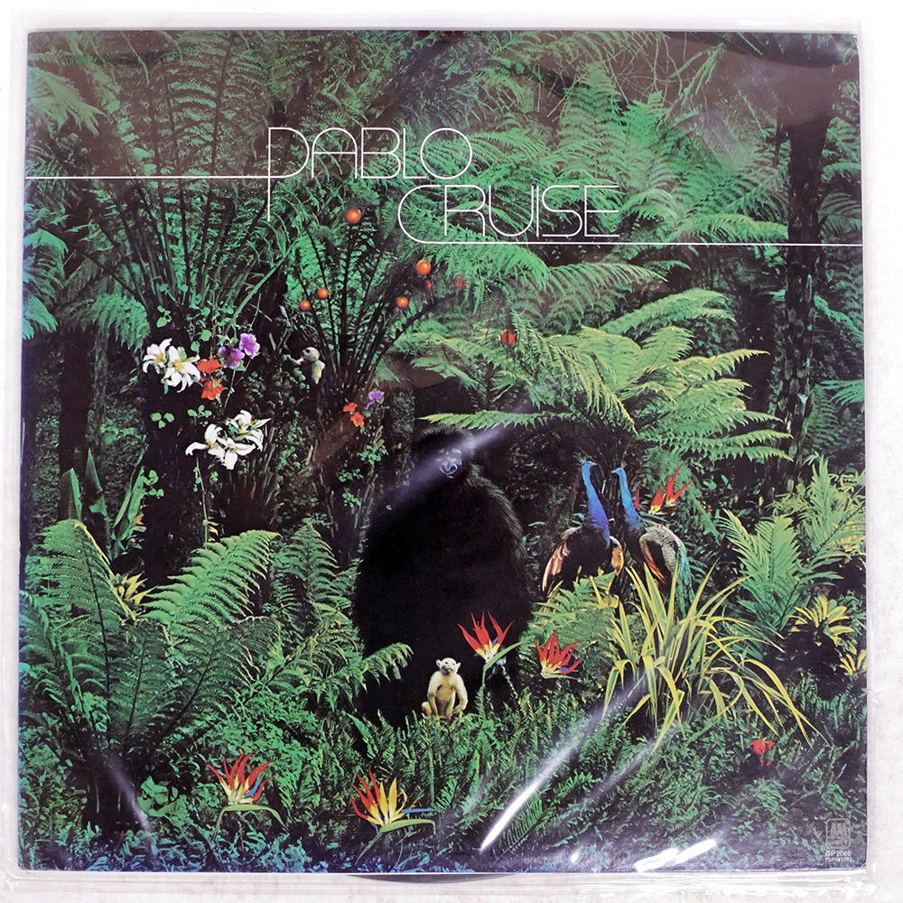 国内盤 パブロクルーズ/PABLO CRUISE/A&M GP2088 LP_画像1