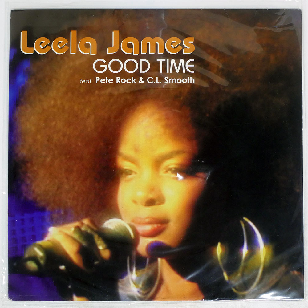 米 US盤 LEELA JAMES/GOOD TIME/UP ABOVE UPA30711 12_画像1