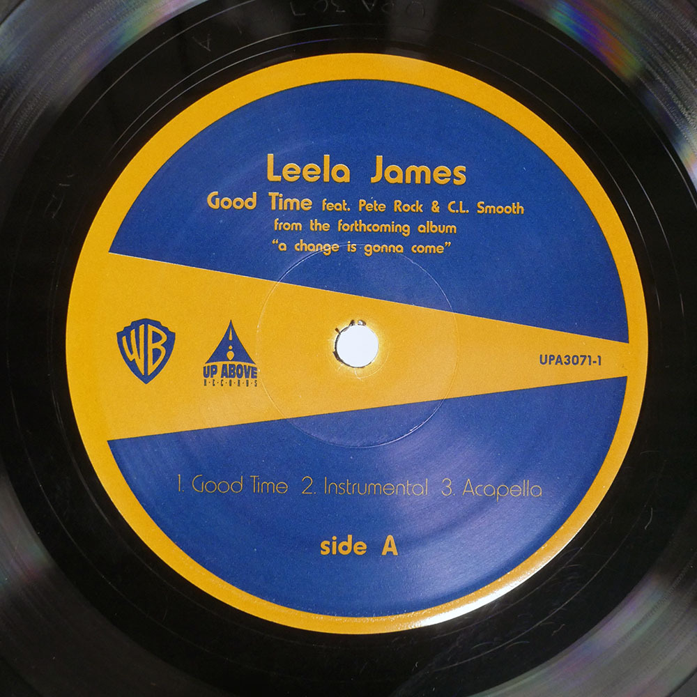 米 US盤 LEELA JAMES/GOOD TIME/UP ABOVE UPA30711 12_画像2