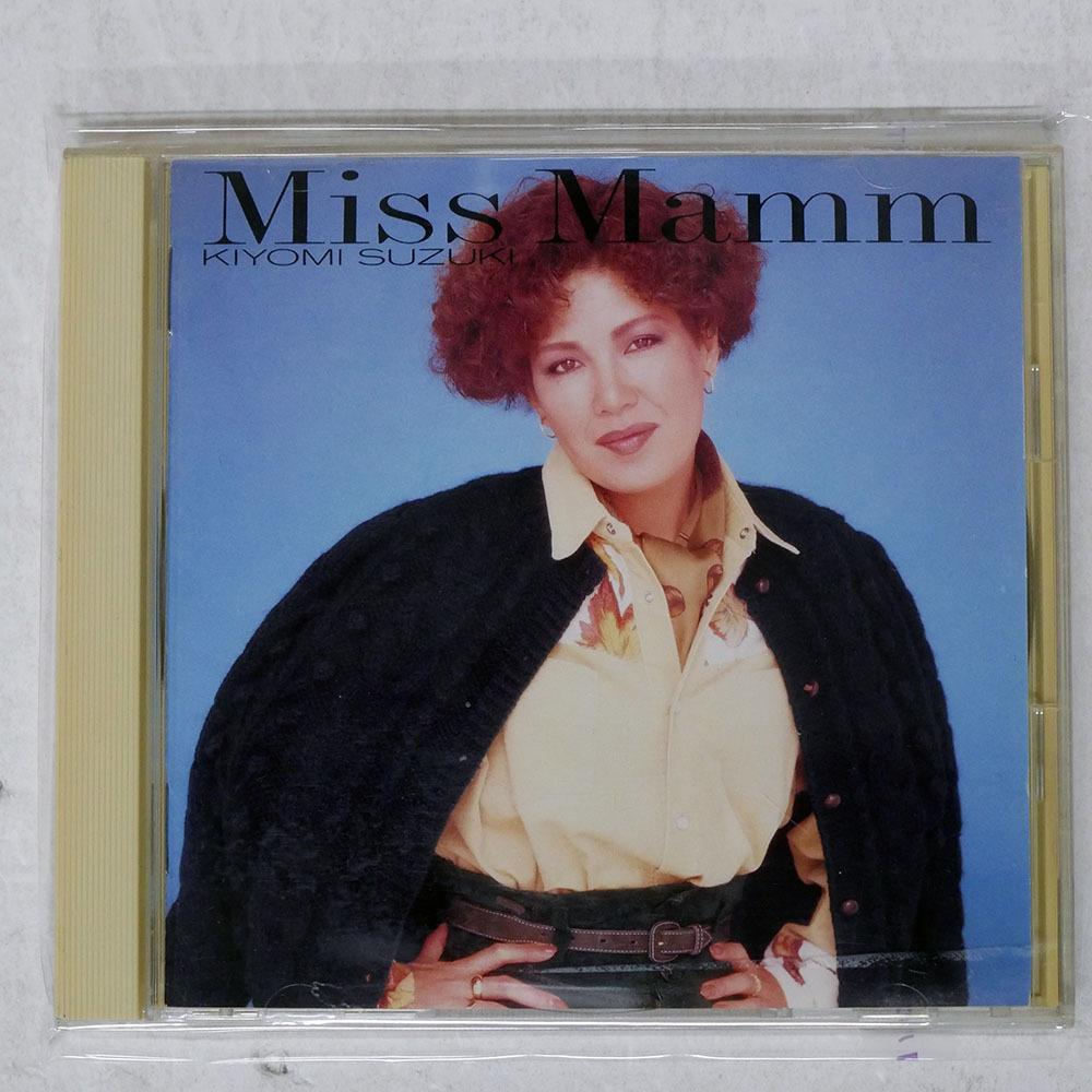 国内盤 鈴木聖美/MISS MAMM/EPIC ESCB-1026 CD □_画像1