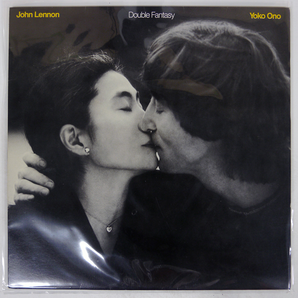 国内盤 JOHN LENNON AND YOKO ONO/ダブルファンタジー/GEFFEN P10948 LP_画像1