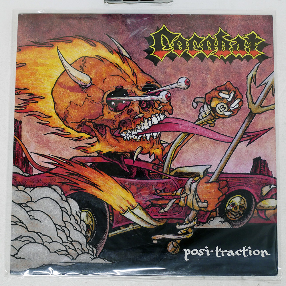 国内盤 ココバット/POSI-TRACTION/TOY’S FACTORY TFJC38102 LP_画像1