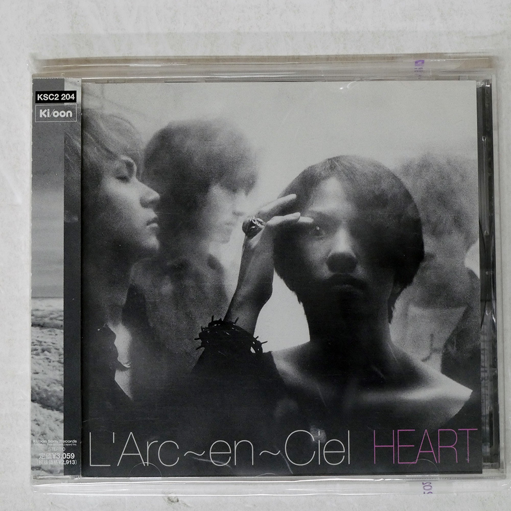 国内盤 L’ARC?EN?CIEL/HEART/KIOON MUSIC KSC2204 CD □_画像1