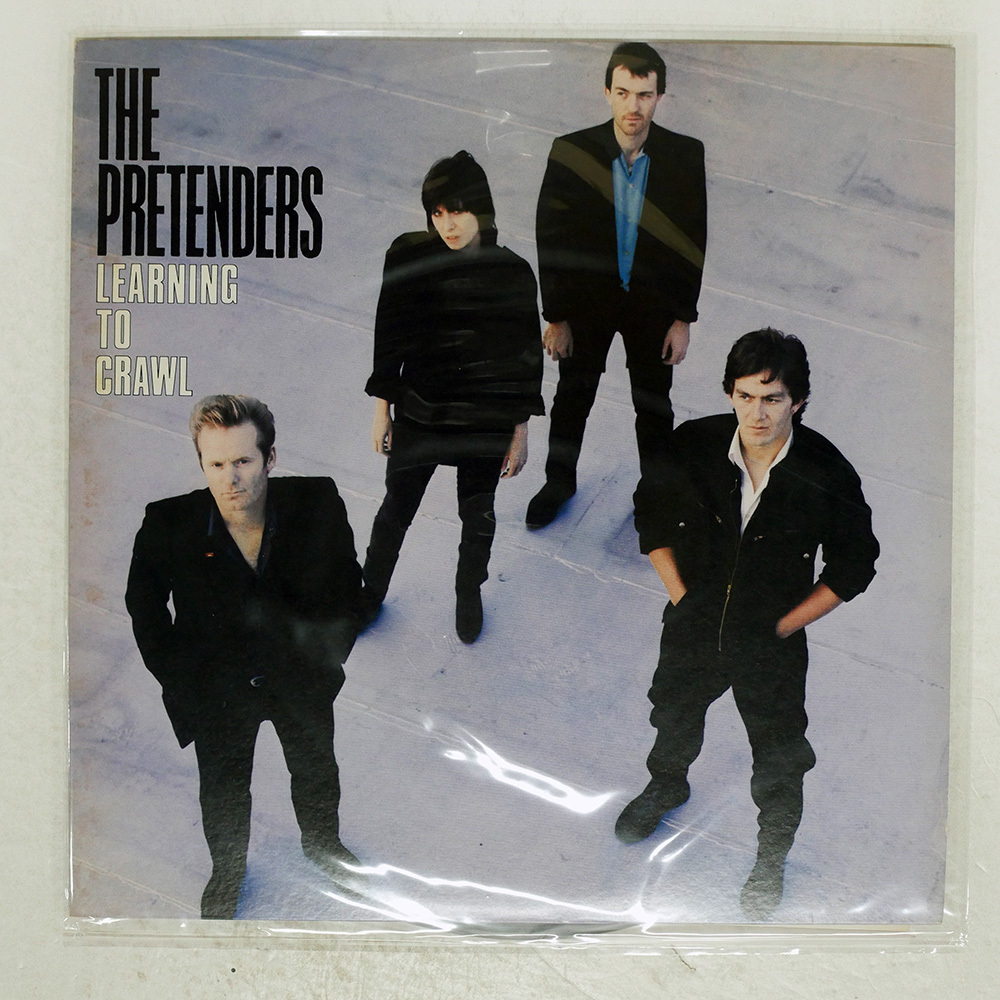 国内盤 PRETENDERS/LEARNING TO CRA/REAL 25PP111 LP_画像1