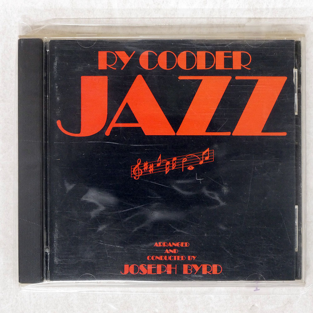 輸入盤 RY COODER/JAZZ/WARNER BROS. 256 488 CD □_画像1