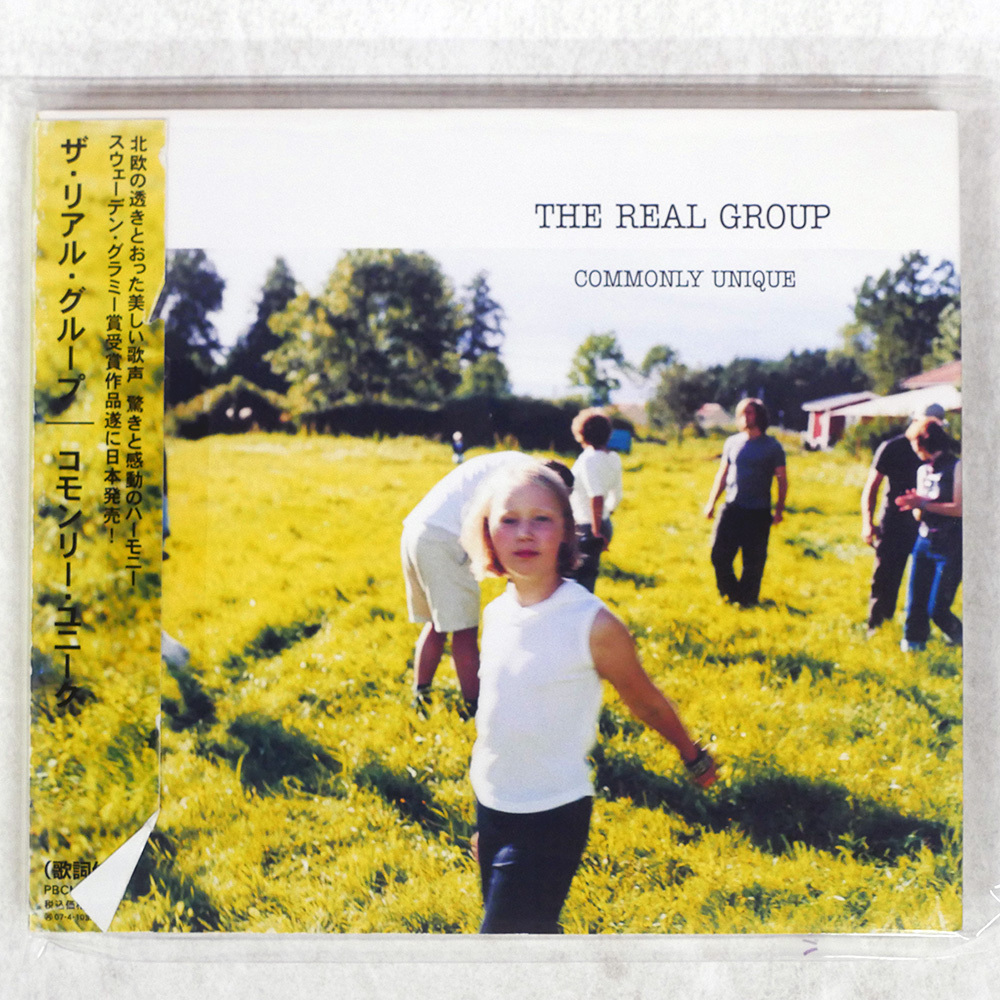 帯 国内盤 REAL GROUP/COMMONLY UNIQUE/SPICE OF LIFE INC. PBCM61018 CD □_画像1