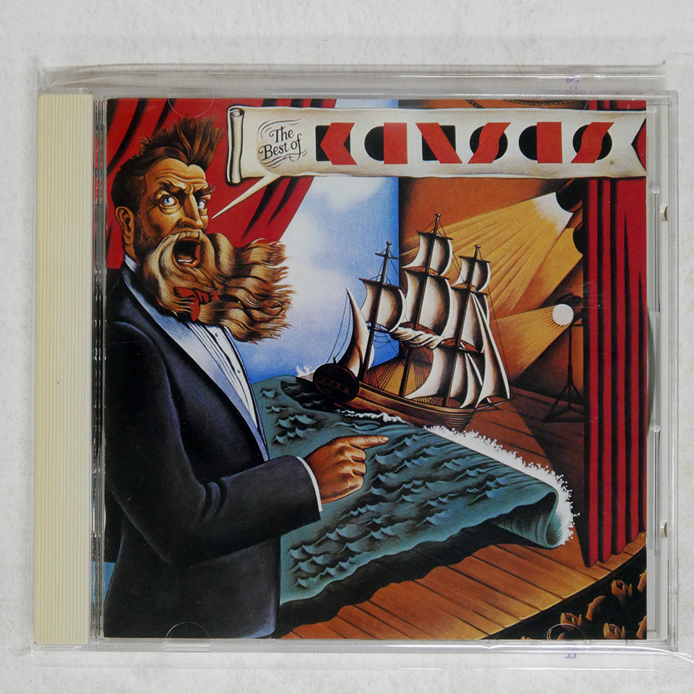 - KANSAS/THE BEST OF KANSAS/- 32DP-178 CD □_画像1