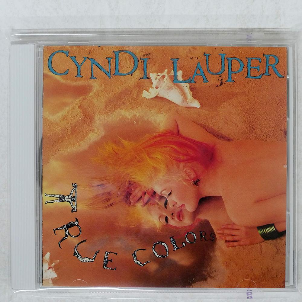 国内盤 シンディ・ローパー/TRUE COLORS = トゥルーカラーズ/NOT LABLE 328P-150 CD □_画像1