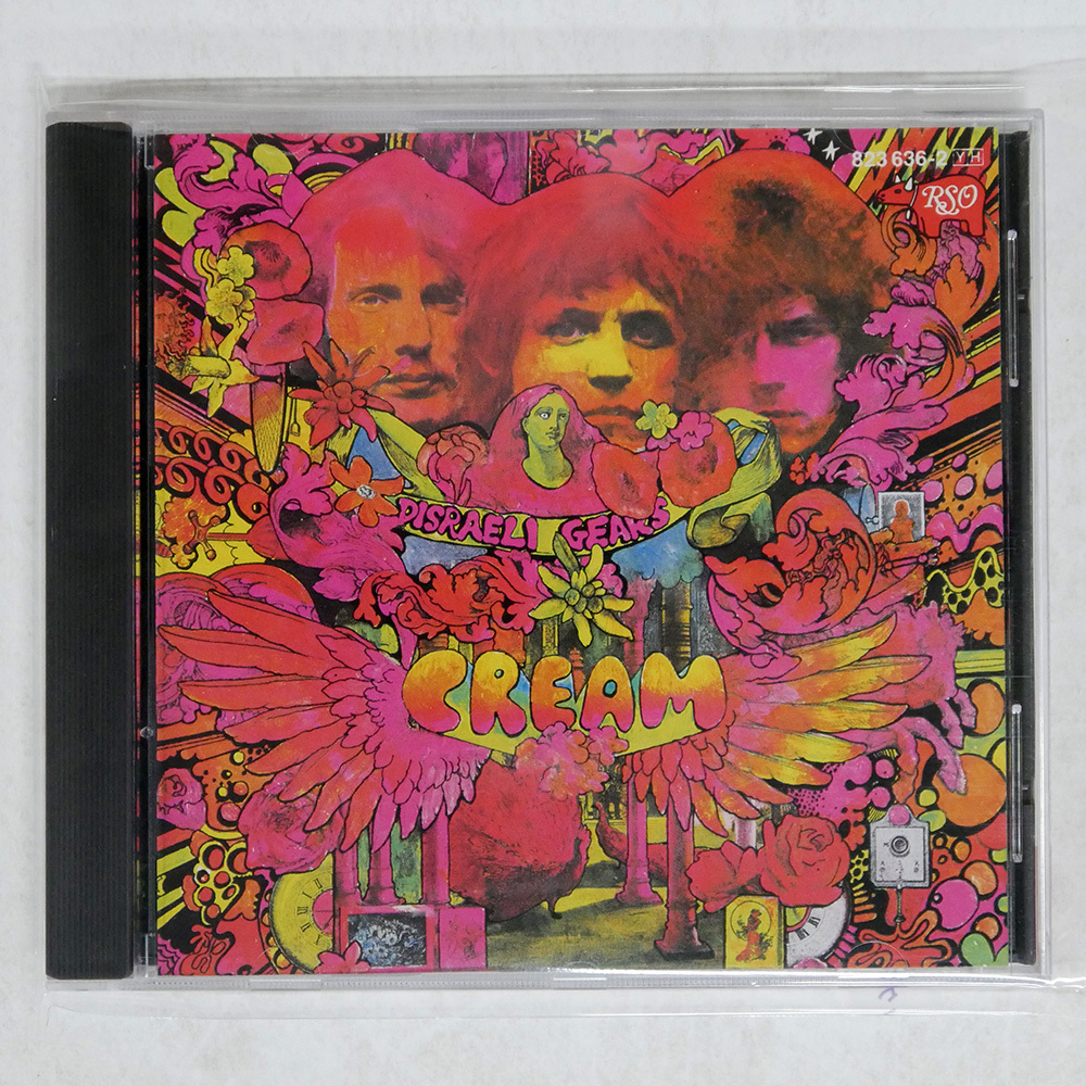 輸入盤 CREAM/DISRAELI GEARS/IMPORT 636-2 CD □_画像1