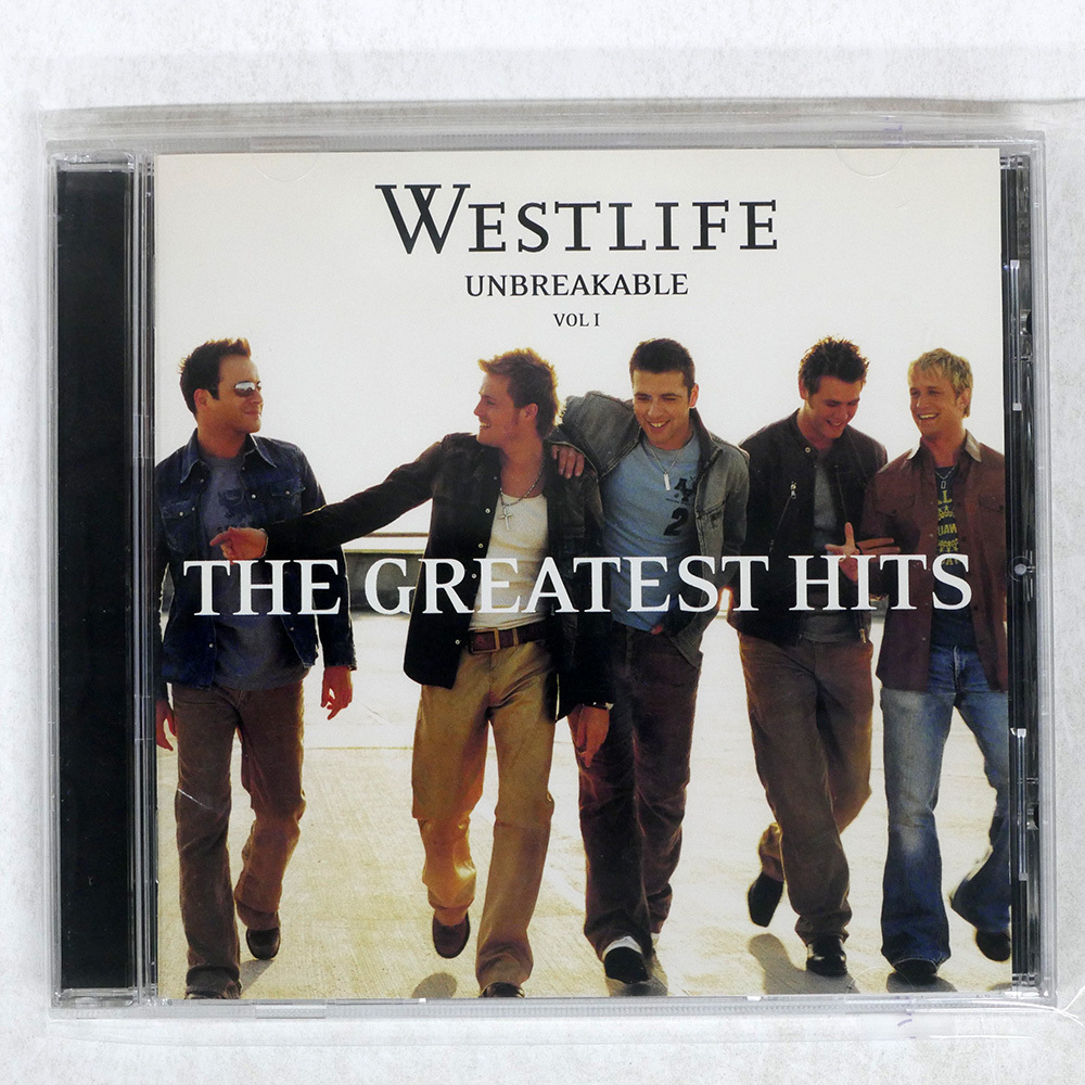 国内盤 ウエストライフ/グレイテストヒッツ アンブレイカブル/BMG BVCP21279 CD □_画像1