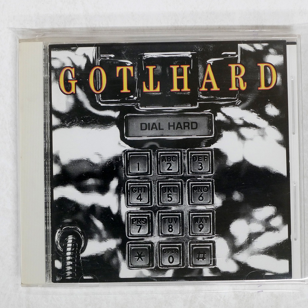 国内盤 ゴットハード/ダイアルハード/JAPAN BVCP692 CD □_画像1