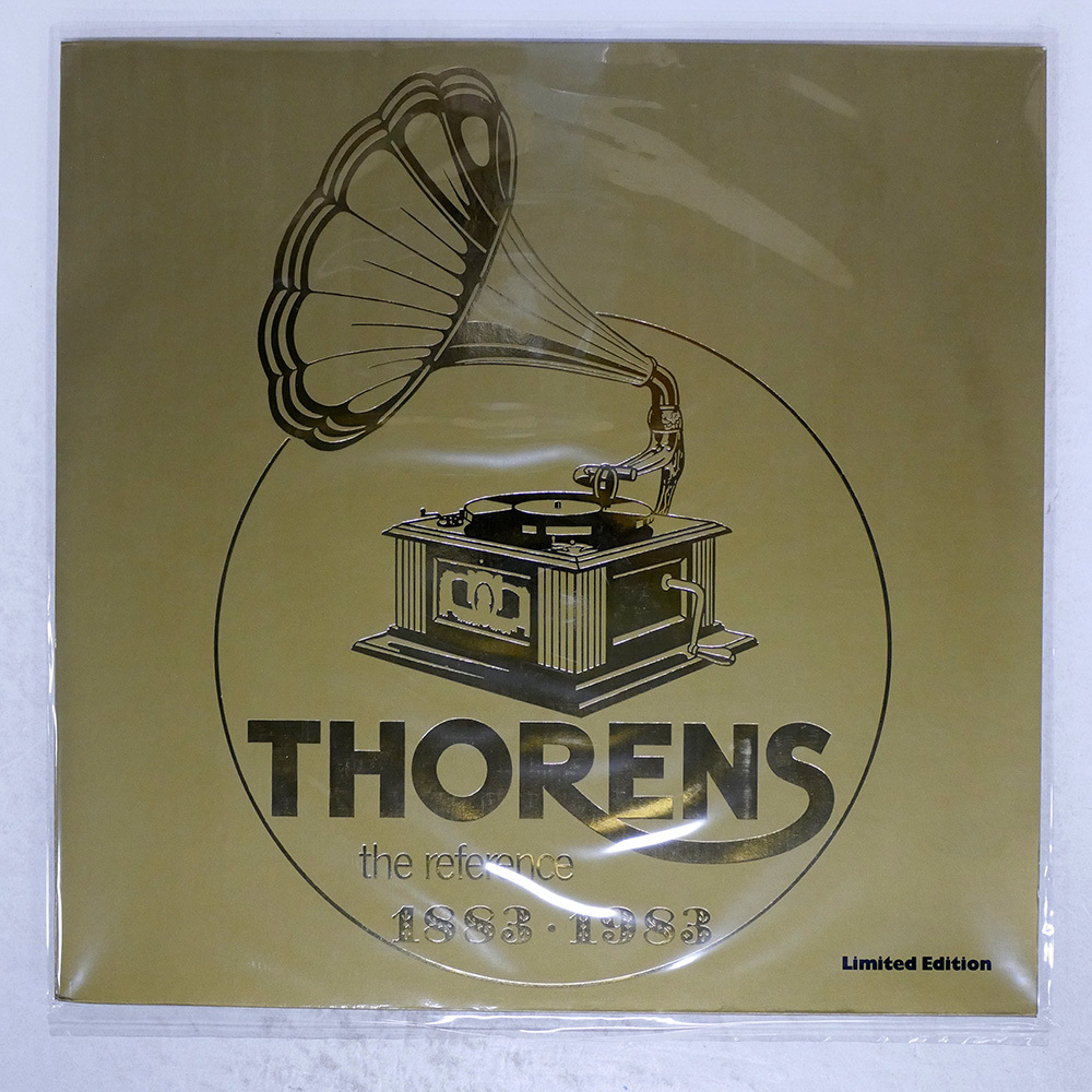 ドイツ盤 VA/THORENS THE REFERENCE 1883 1983/THORENS 296122 LP_画像1