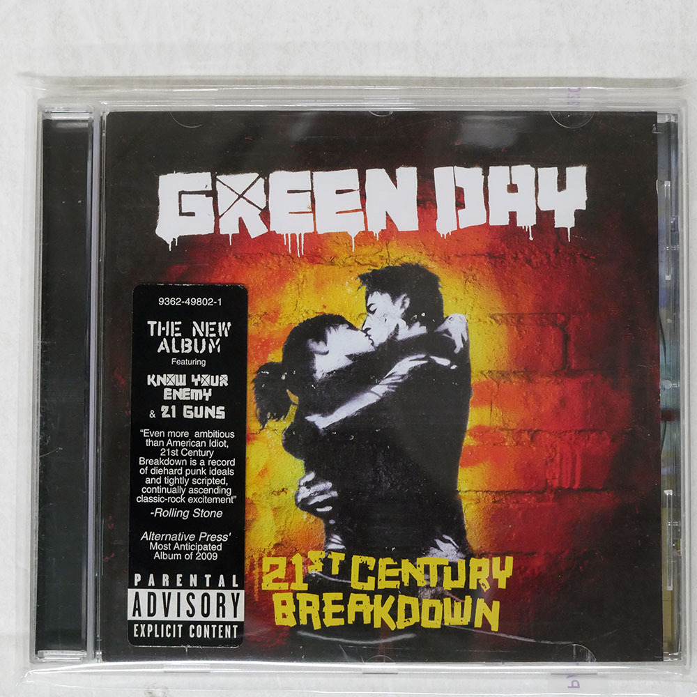 輸入盤 GREEN DAY/21ST CENTURY BREAKDOWN/REPRISE 5171532 CD □_画像1