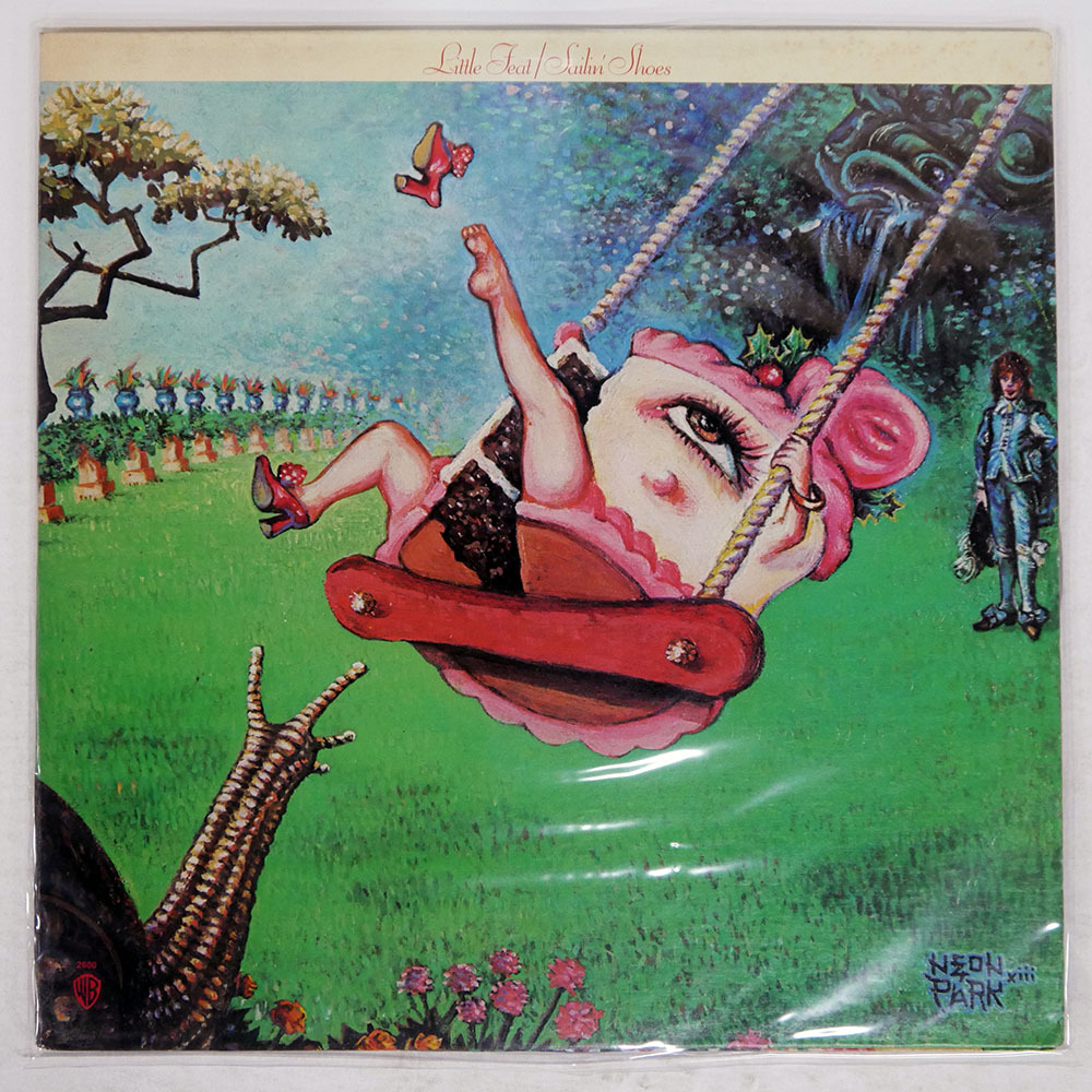 米 US盤 LITTLE FEAT/SAILIN’ SHOES/WARNER BROS. BS2600 LP_画像1
