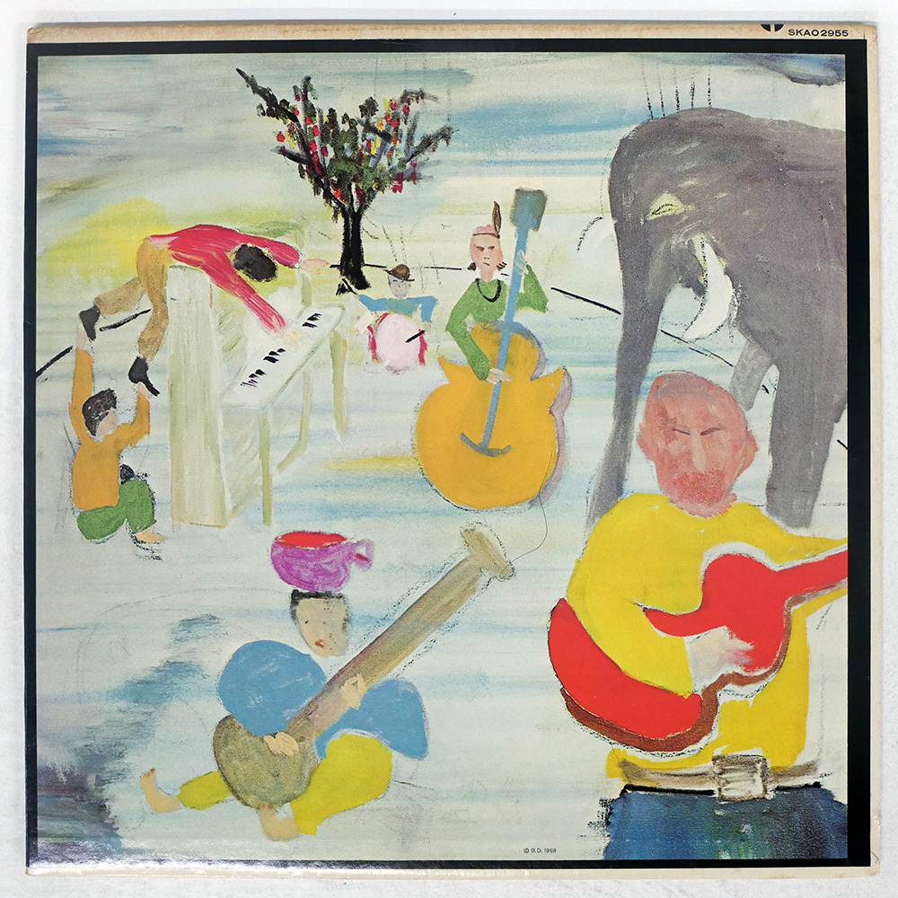 US盤 THE BAND/MUSIC FROM BIG PINK/CAPITOL SKAO2955 LP_画像1