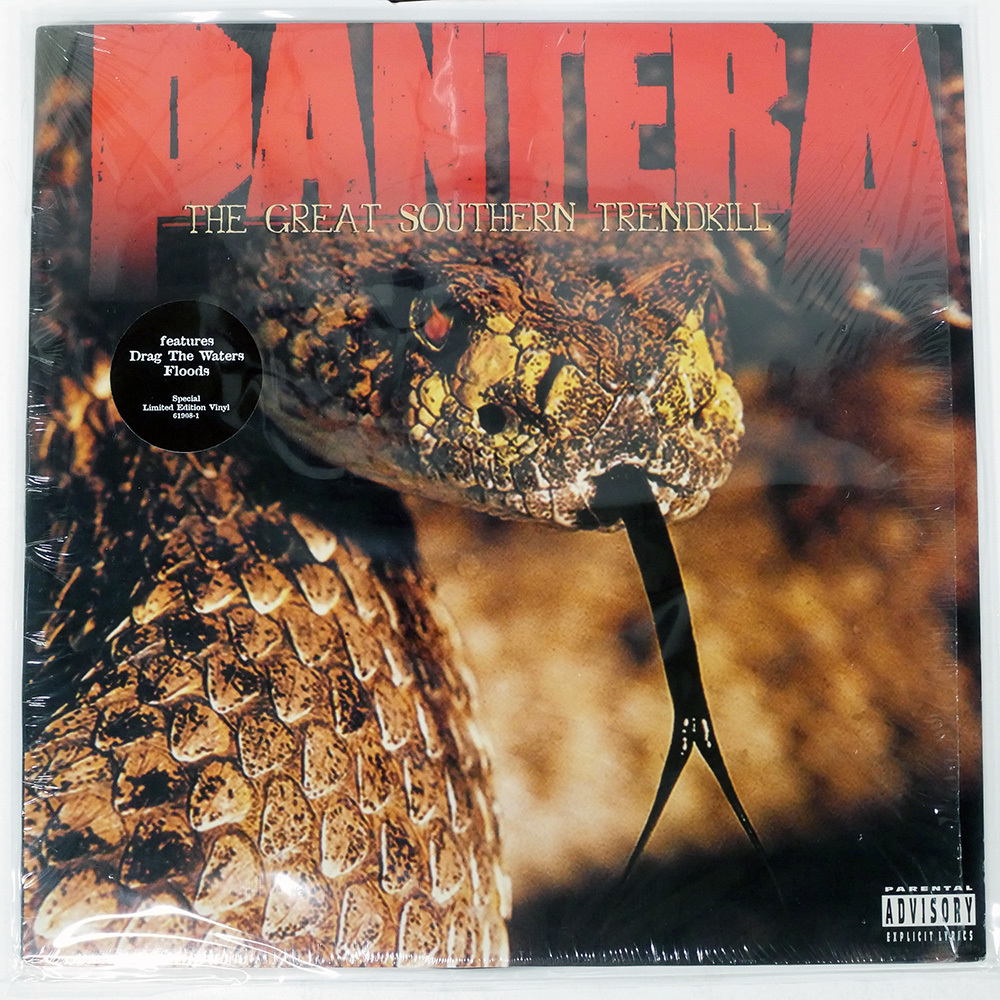US盤 PANTERA/GREAT SOUTHERN TRENDKILL/EASTWEST 619081 LP_画像1