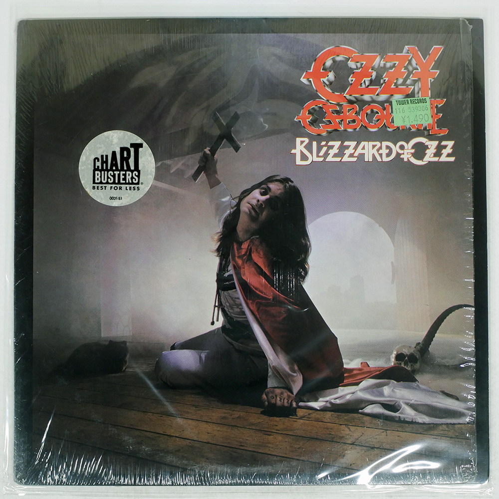 US盤 OZZY OSBOURNE/BLIZZARD OF OZZ/JET Z36812 LP_画像1