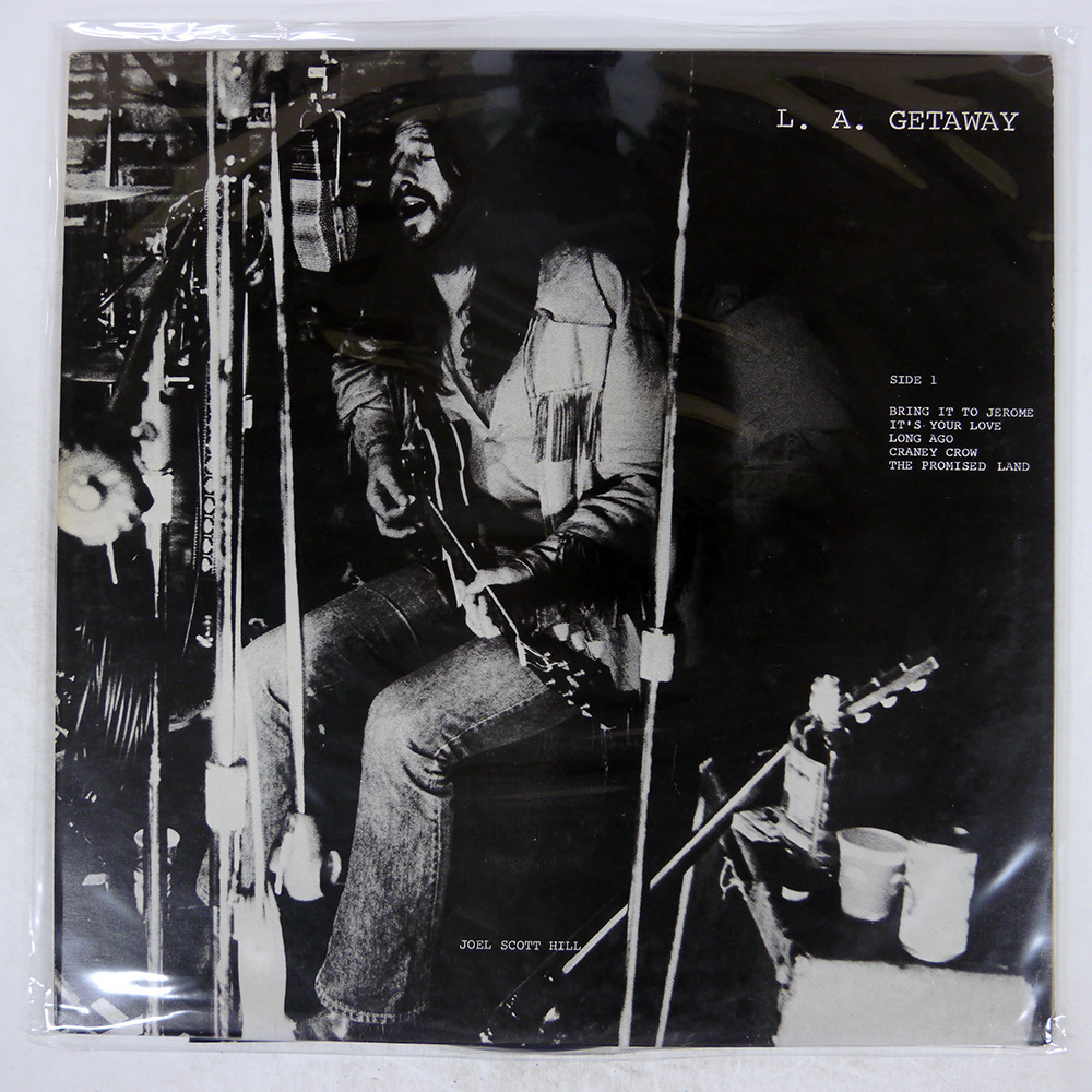 UK盤 JOEL SCOTT HILL/L.A. GETAWAY/ATLANTIC K40310 LP_画像1