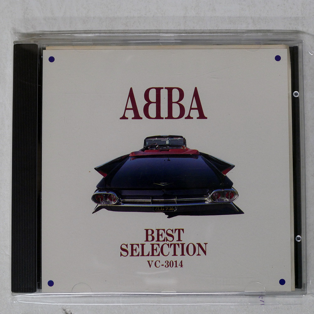 国内盤 ABBA/BEST SELECTION/ECHO INDUSTRY CO., LTD. VC3014 CD □_画像1