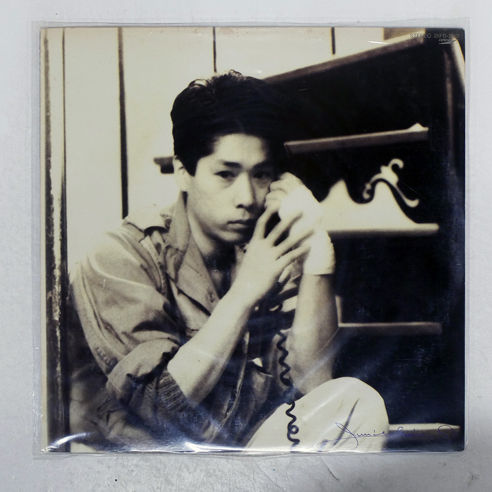 国内盤 稲垣潤一/PERSONALLY/EXPRESS 28FB2001 LP_画像1