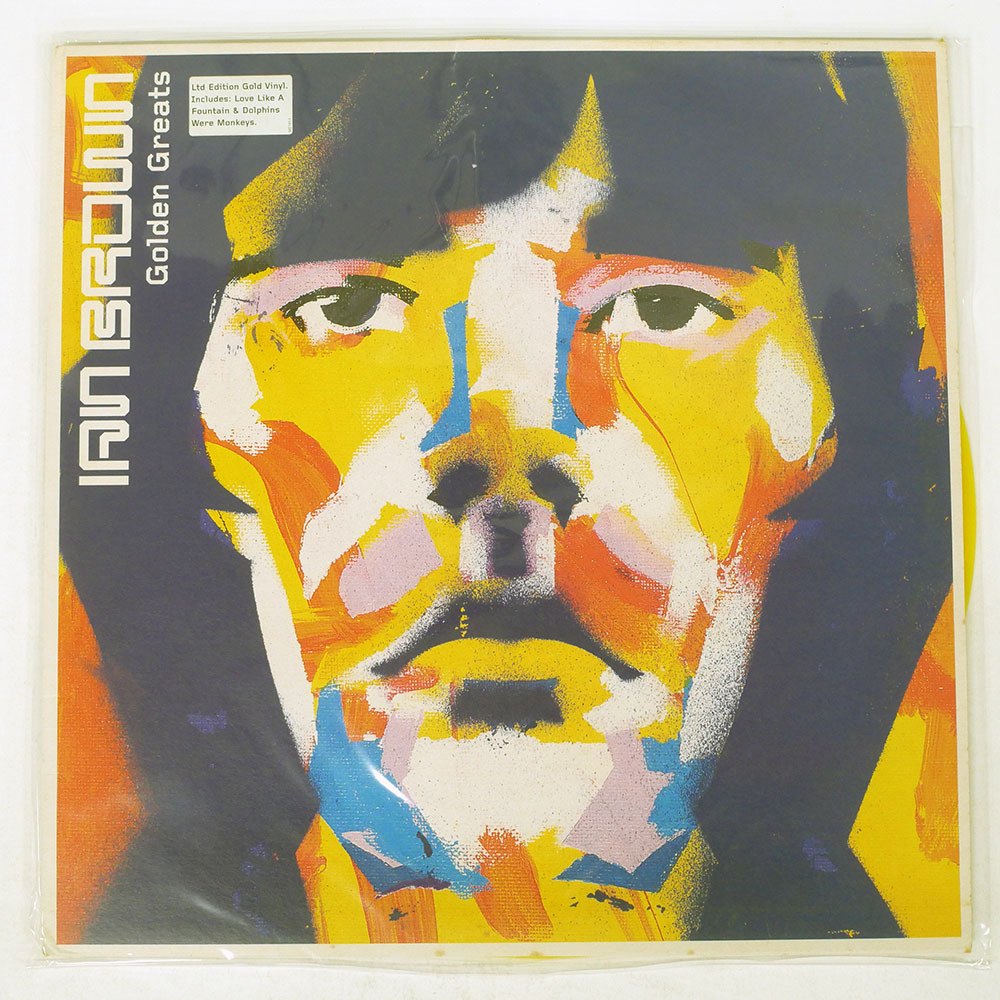 英 UK盤 イアンブラウン/ゴールデングレイツ/POLYDOR 5431411 LP_画像1