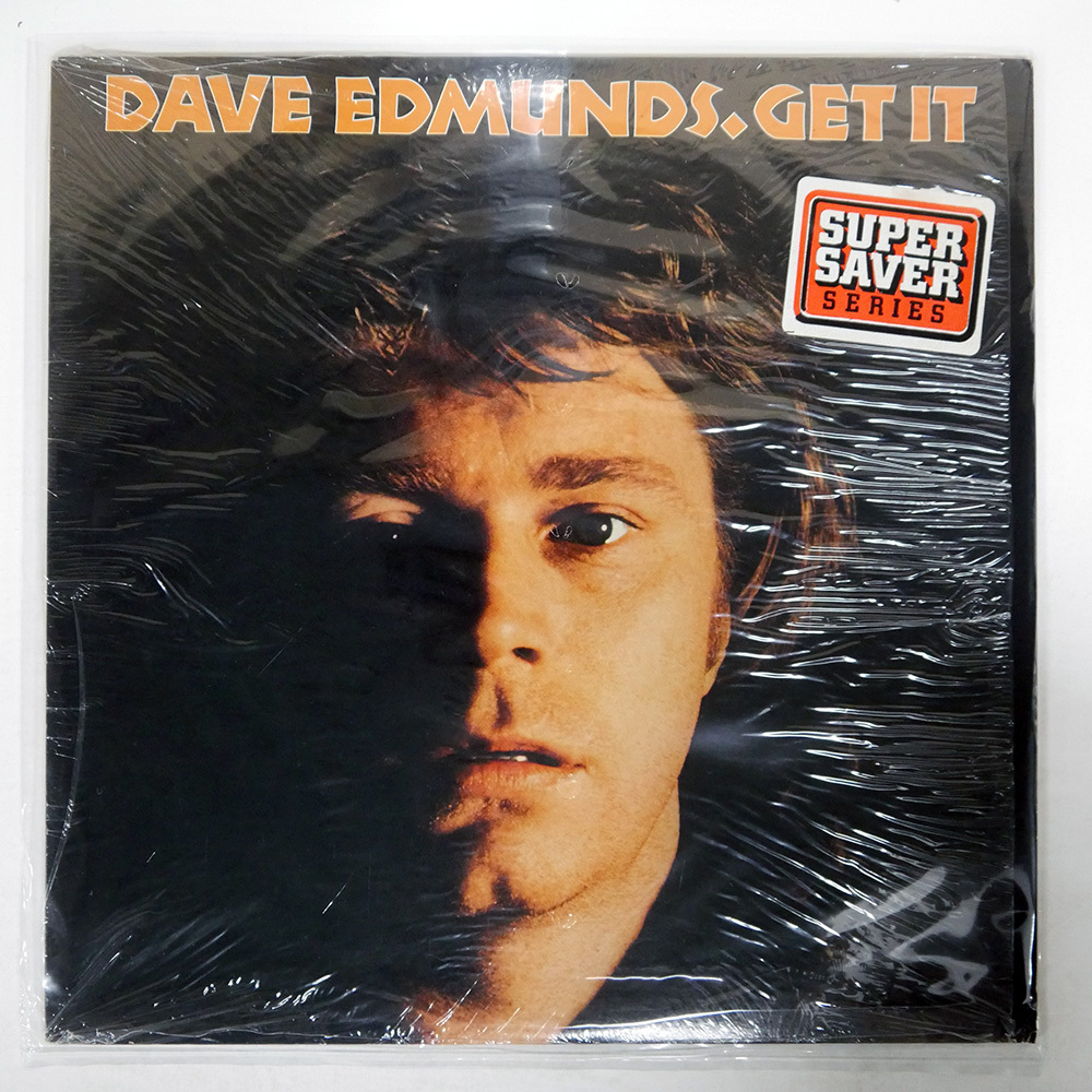 US盤 DAVE EDMUNDS/GET IT/SWAN SONG SS8418 LP_画像1