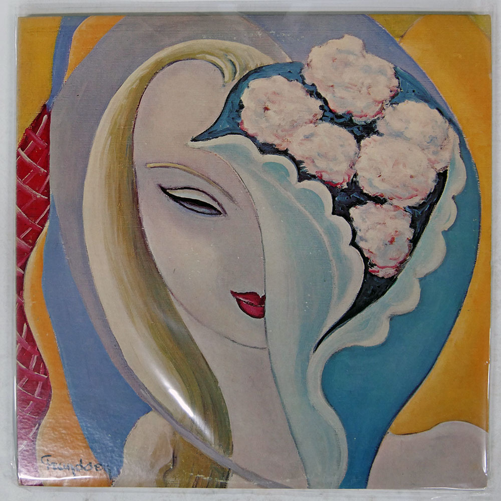 US盤 DEREK & THE DOMINOS/LAYLA AND OTHER ASSORTED LOVE SONGS/POLYDOR PD23501 LP_画像1