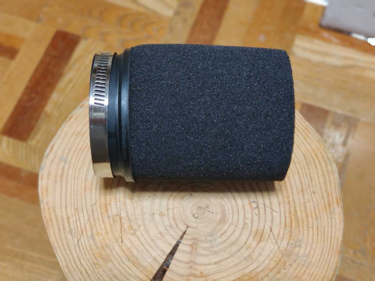 パワーフィルター　スポンジ製　高効率 内径62mm PWK大型ボディーに使用可能　☆pwk34,pwk36,pwk38,pwk40,pwk42_画像1